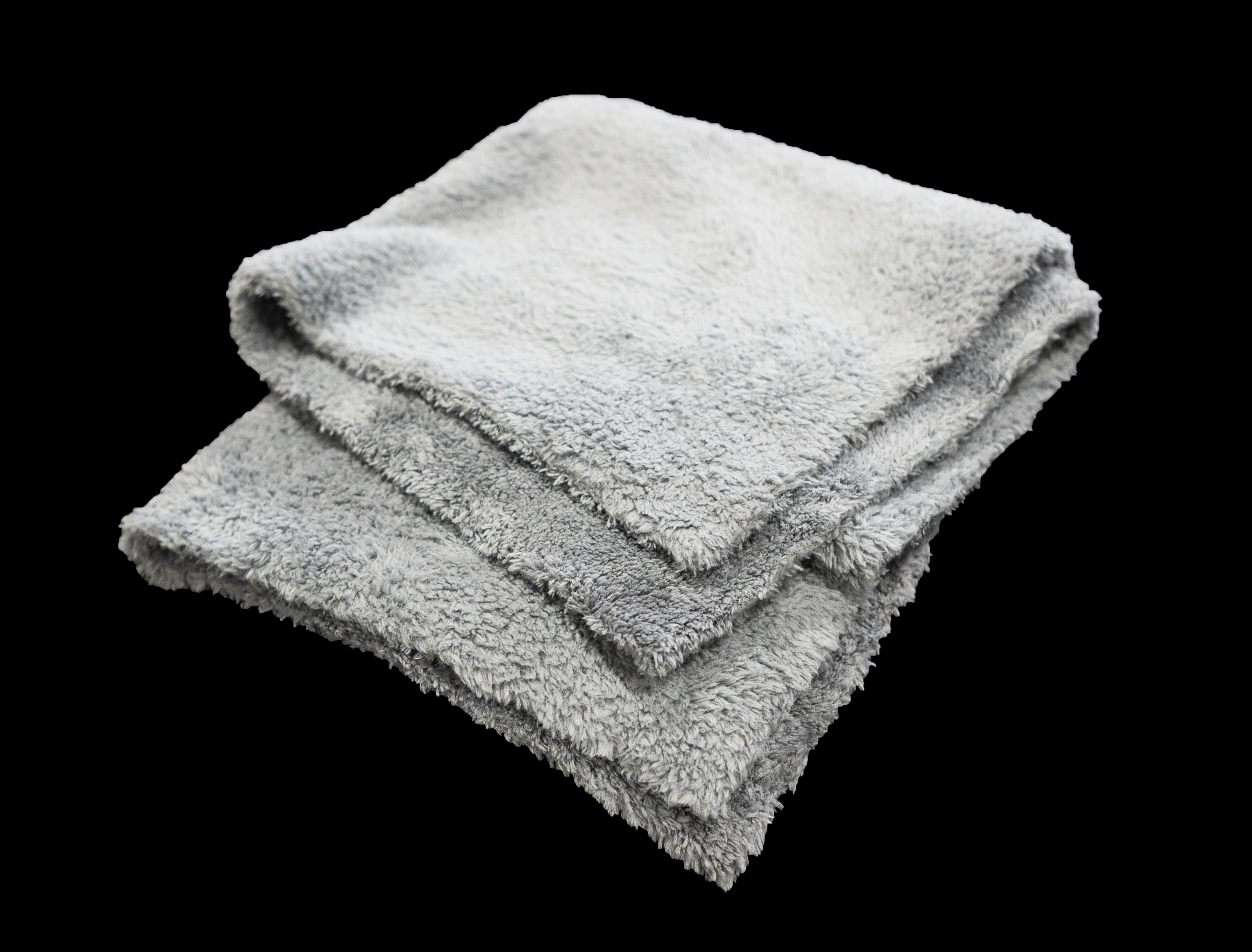 Korean Plush Premium Edgeless Microfiber Detailing Towels (16x16