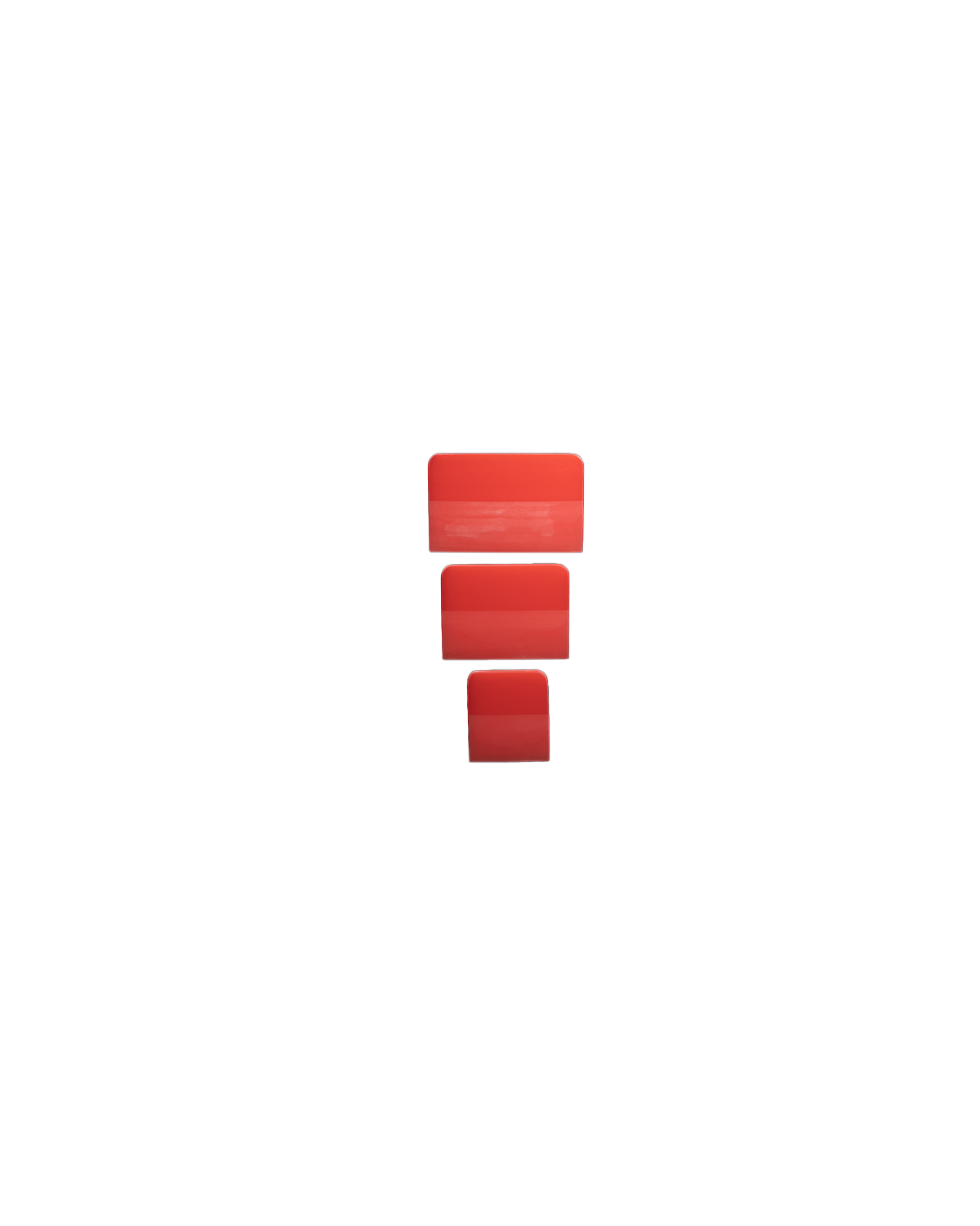 PPF Squeegee 3 pack