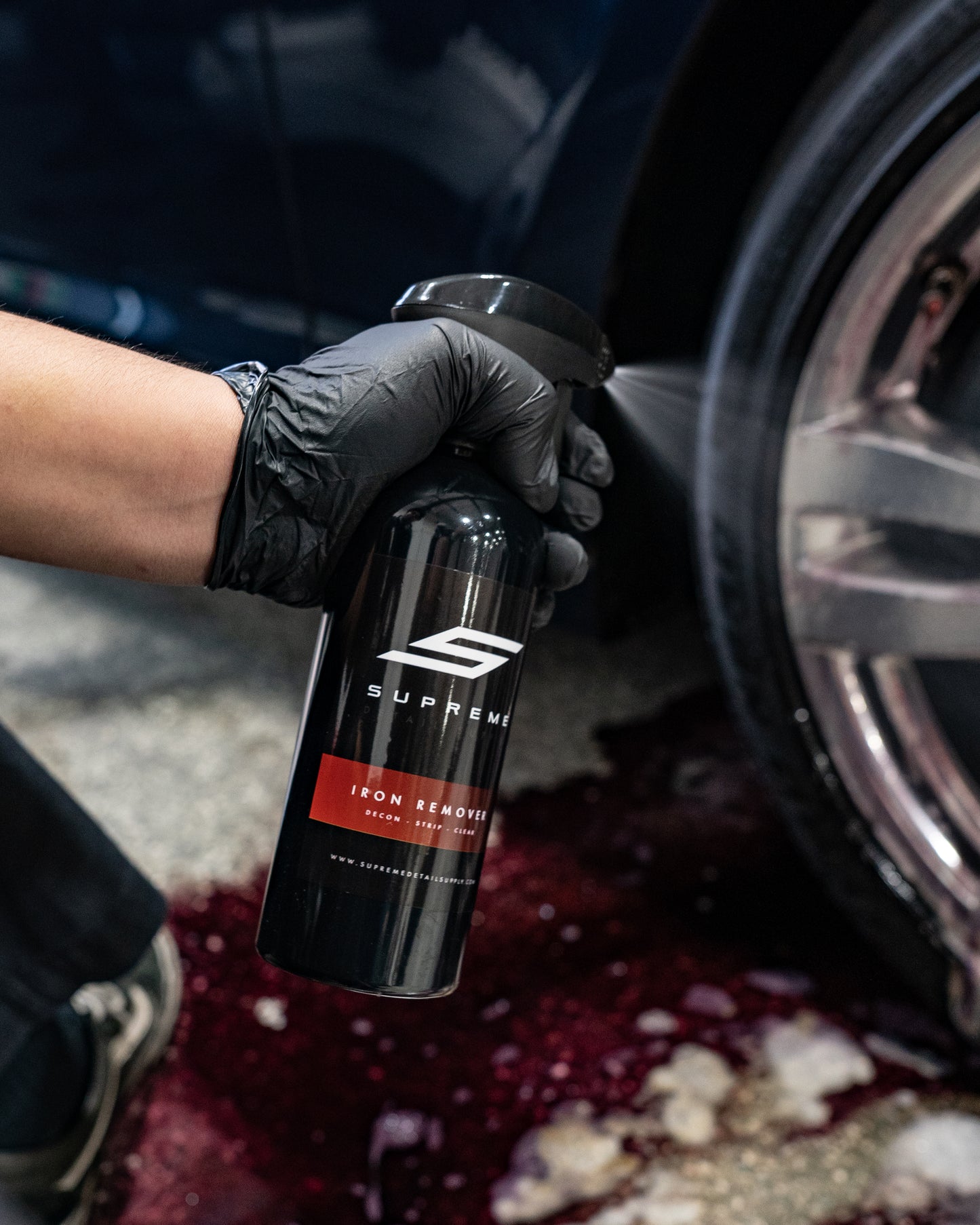 Iron Remover